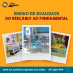 Ensino de qualidade do berçário ao fundamental